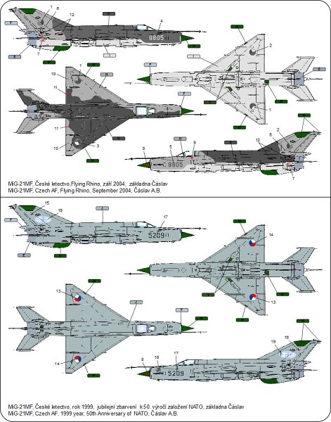 MiG-21MF/SM 1/48