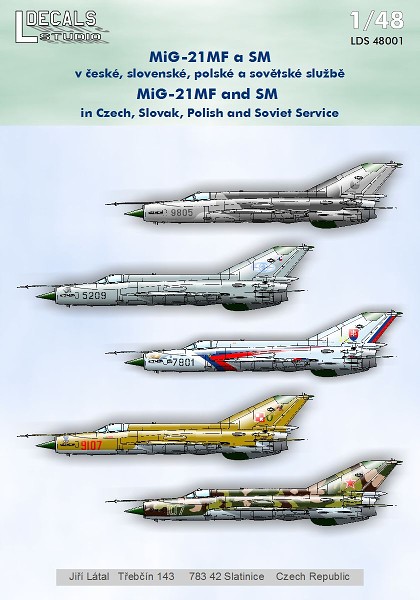 MiG-21MF/SM 1/48