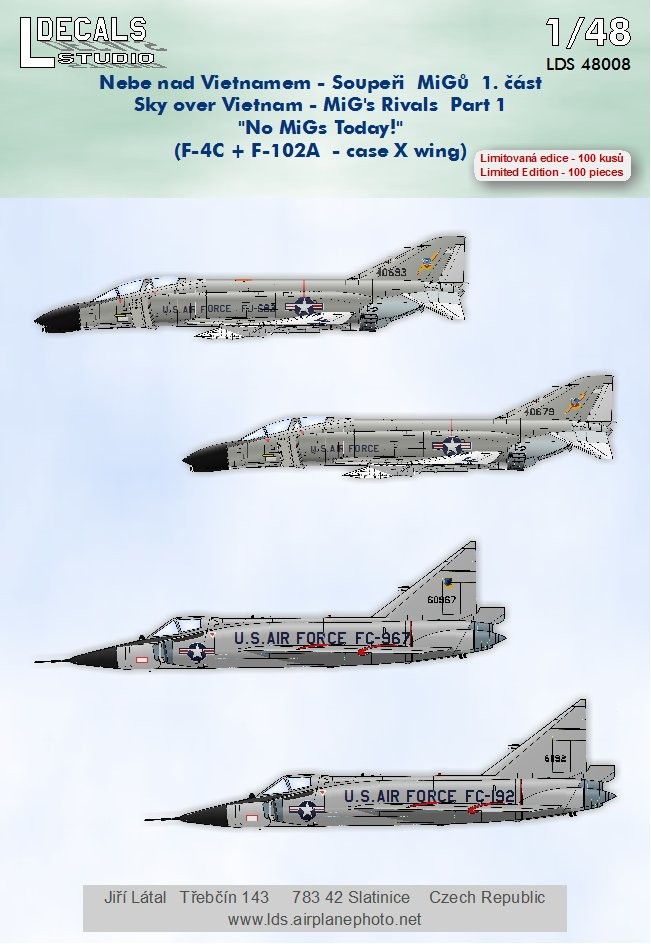 Sky over Vietnam - MiG's Rivals  Part 1