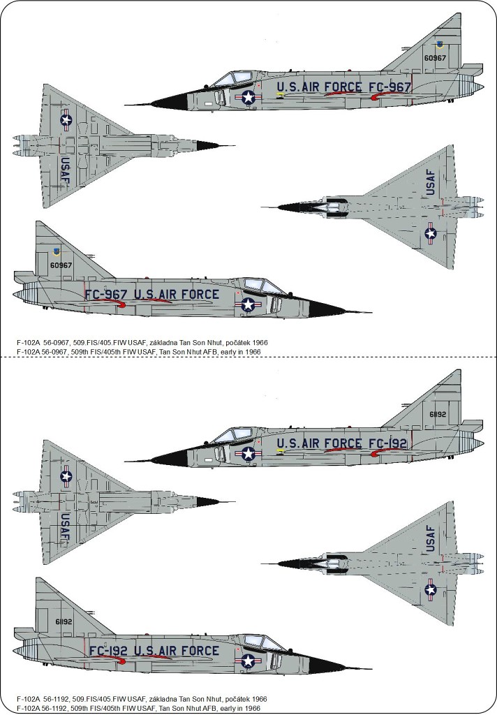 Sky over Vietnam - MiG's Rivals  Part 1