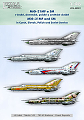 LDS-48001 MiG-21MF a SM   1/48