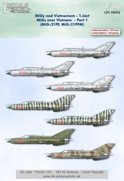 MiGs over Vietnam Part 1 1/48