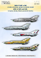 LDS-72001  MiG-21MF a SM   1/72
