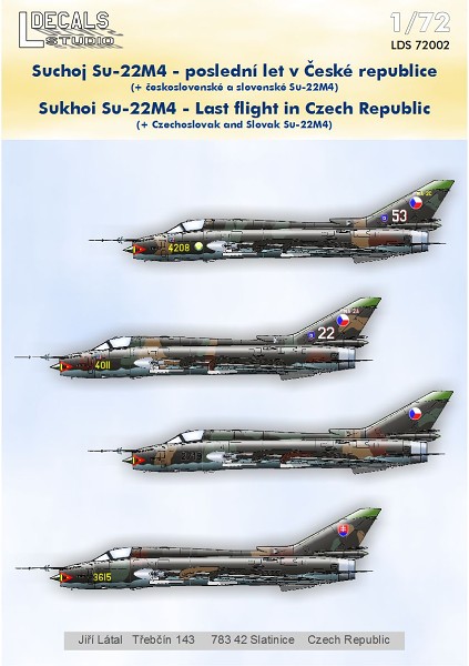 Su-22M4 1/72 Last flight