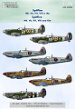 LDS-48003 Spitfire MKk.Vb, VII, VIII a IXe    1/48